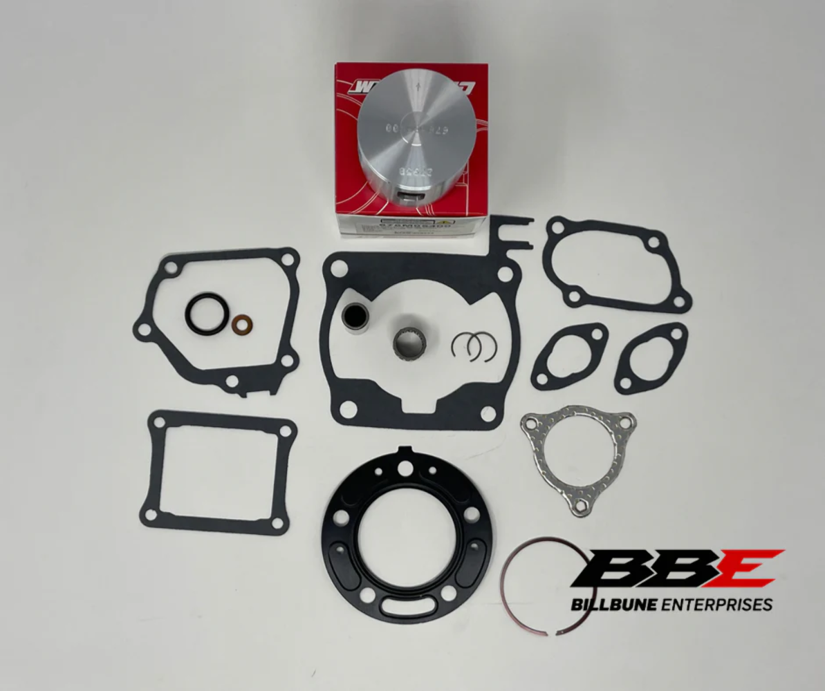 '98-'99 Honda CR125R Wiseco Top End Kit Stock / Std. 54.00mm Bore Piston Gaskets