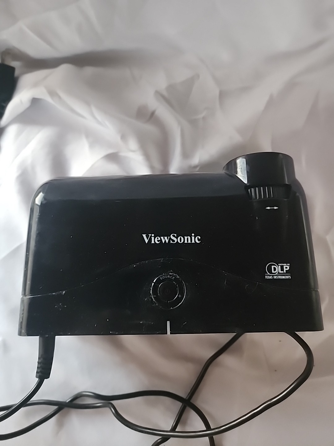 ViewSonic Projector PJD2121 DLP SVFA Multifunction Projector With Power Cord
