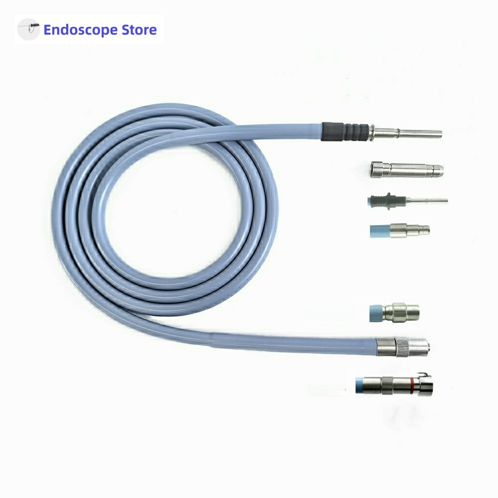 Medical Endoscope Endoscopy Optical Fibers Light Cable Autoclave All-in-one