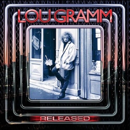 LOU GRAMM ( Foreigner ) Released - BRAND NEW FACTORY SEALED CD