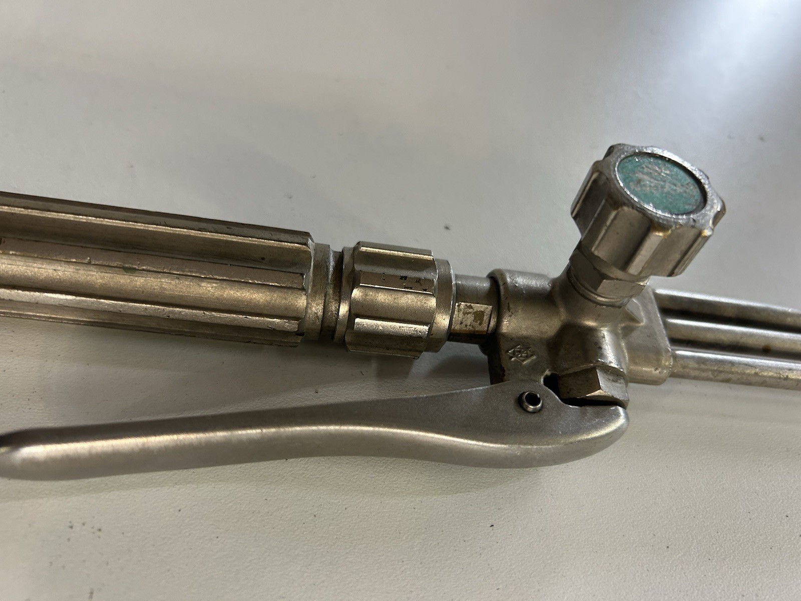 Smith oxygen, acetylene torch