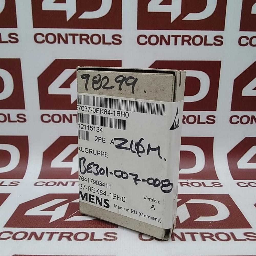 6SE7037-0EK84-1BH0 | Siemens | Inverter Interface Board, Sealed