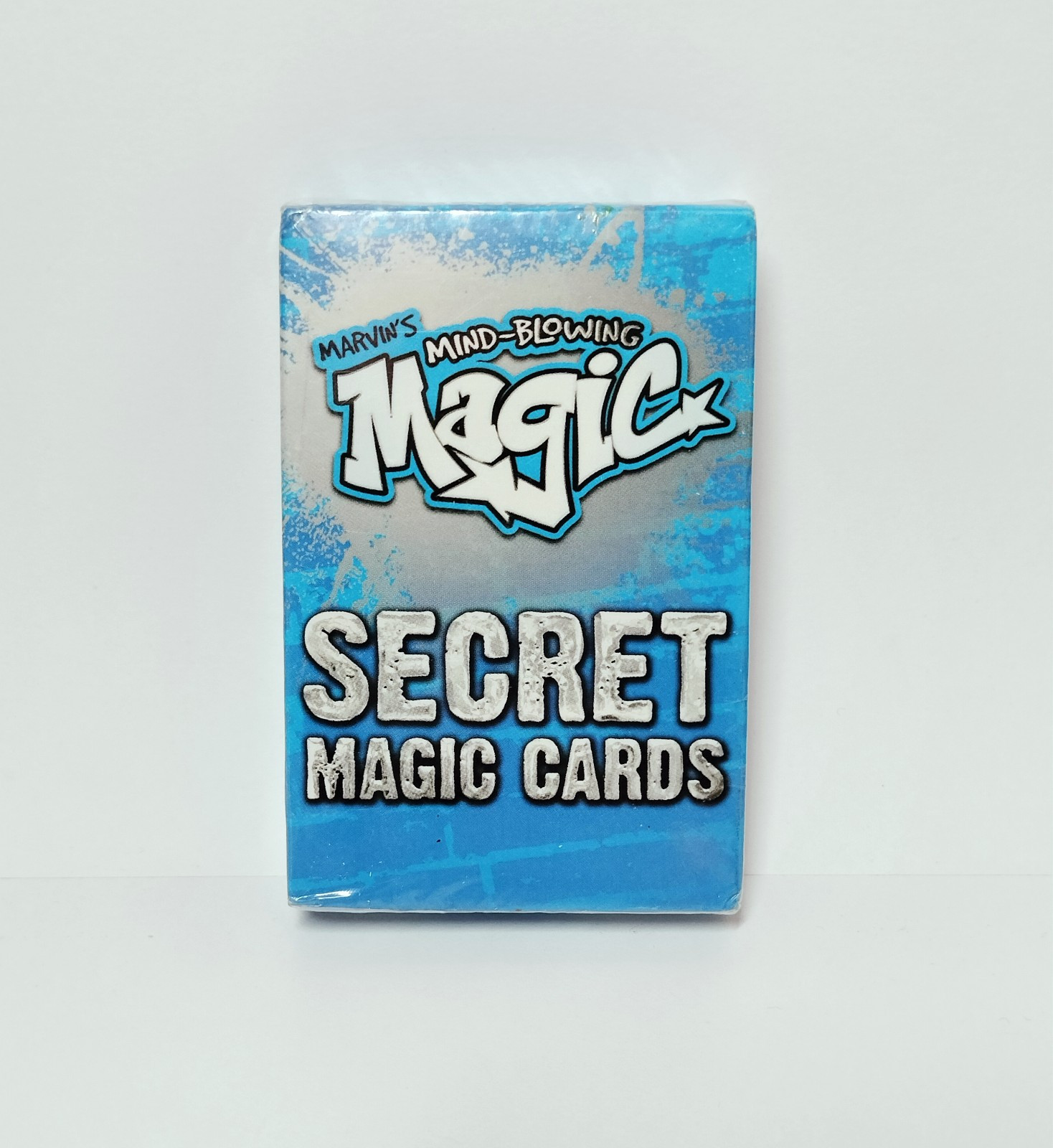 Marvin’s Mind-Blowing Magic Secret Cards SEALED