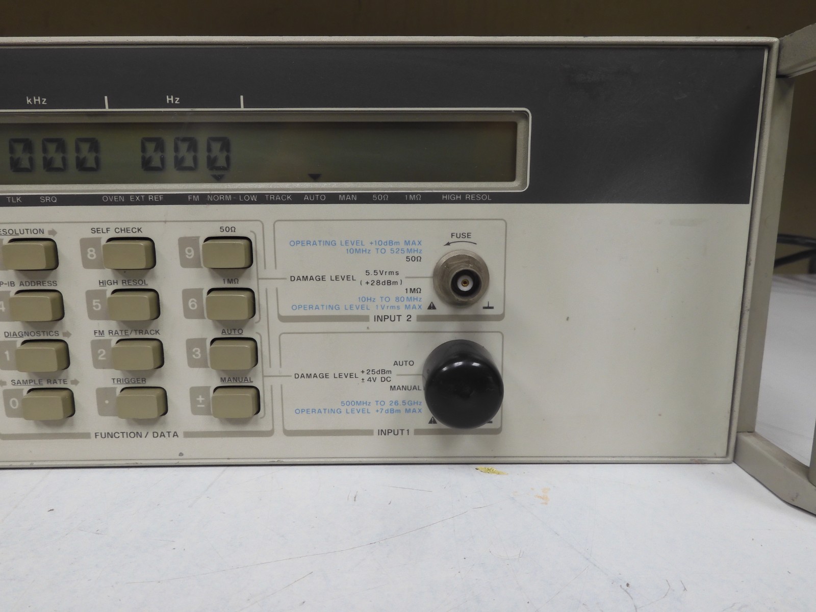 HP/Agilent/Keysight - model 5351B - Microwave Frequency Counter - QF41