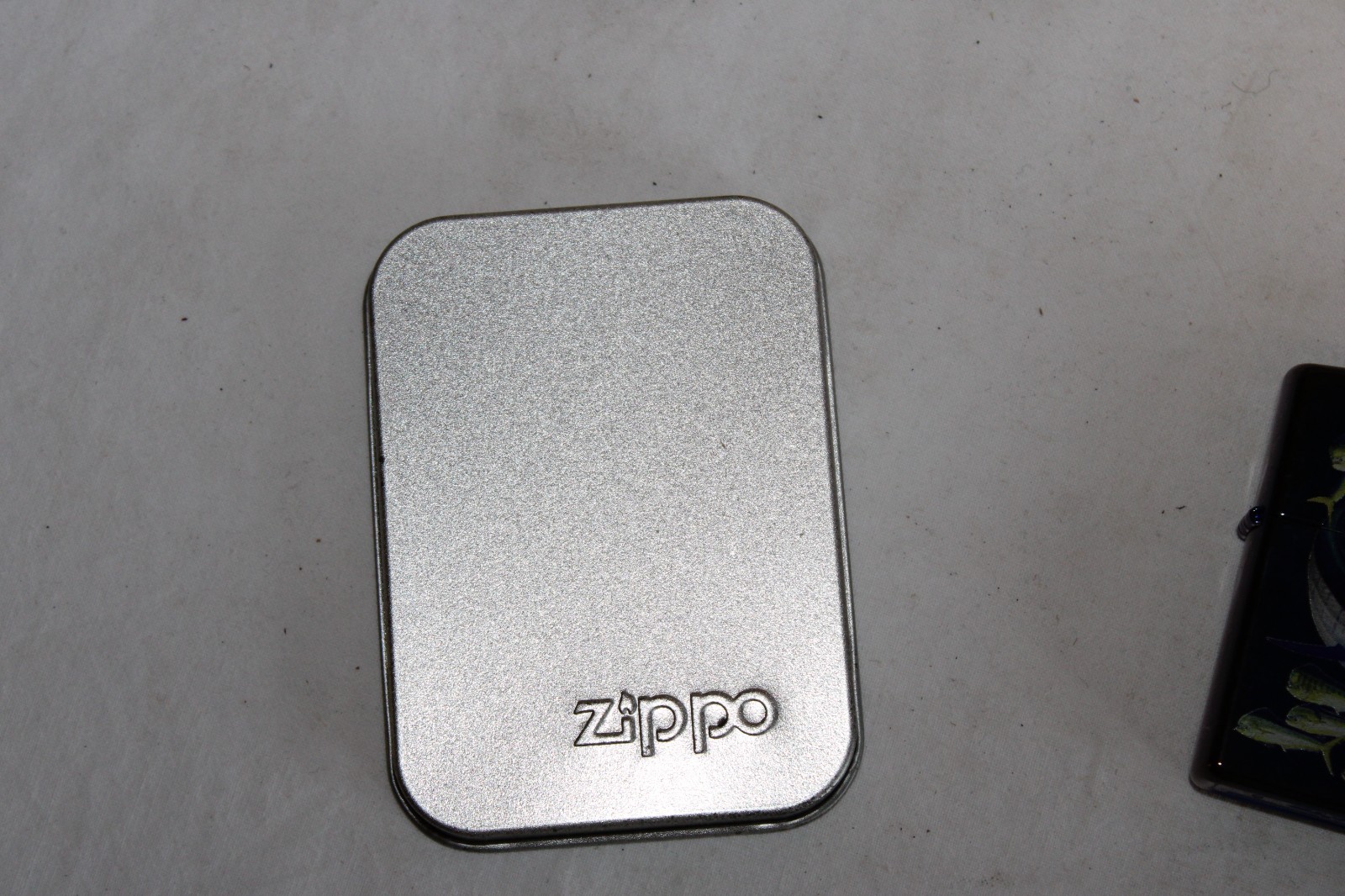 ZIPPO 2003 GUY HARVEY MARLIN SEALED / UNFIRED IN BOX