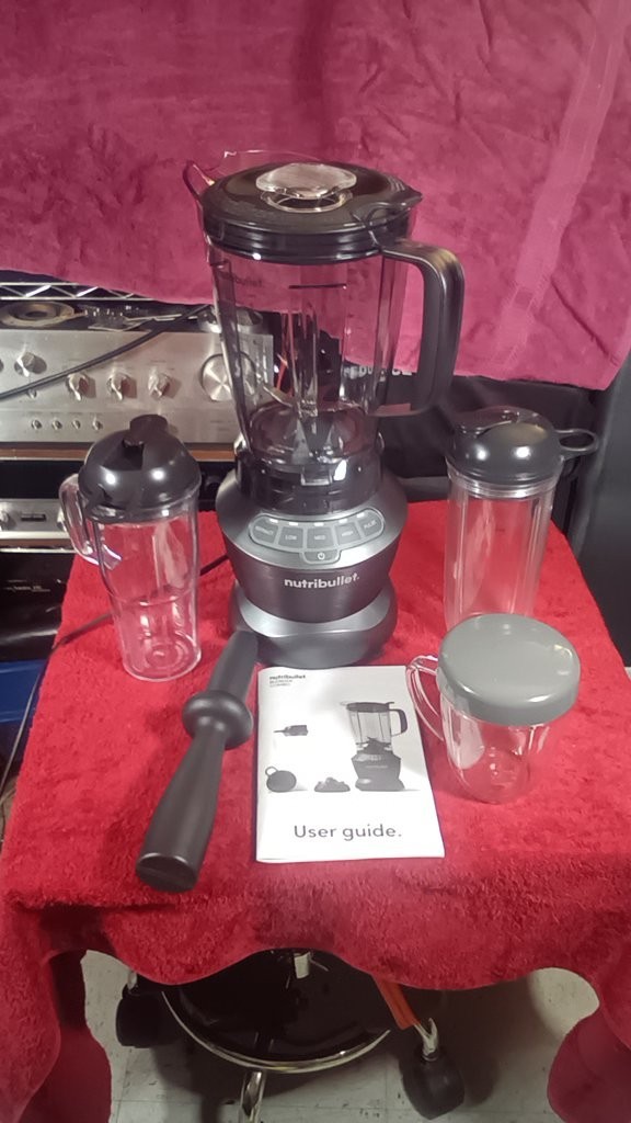 nutribullet blender combo open box ASIS