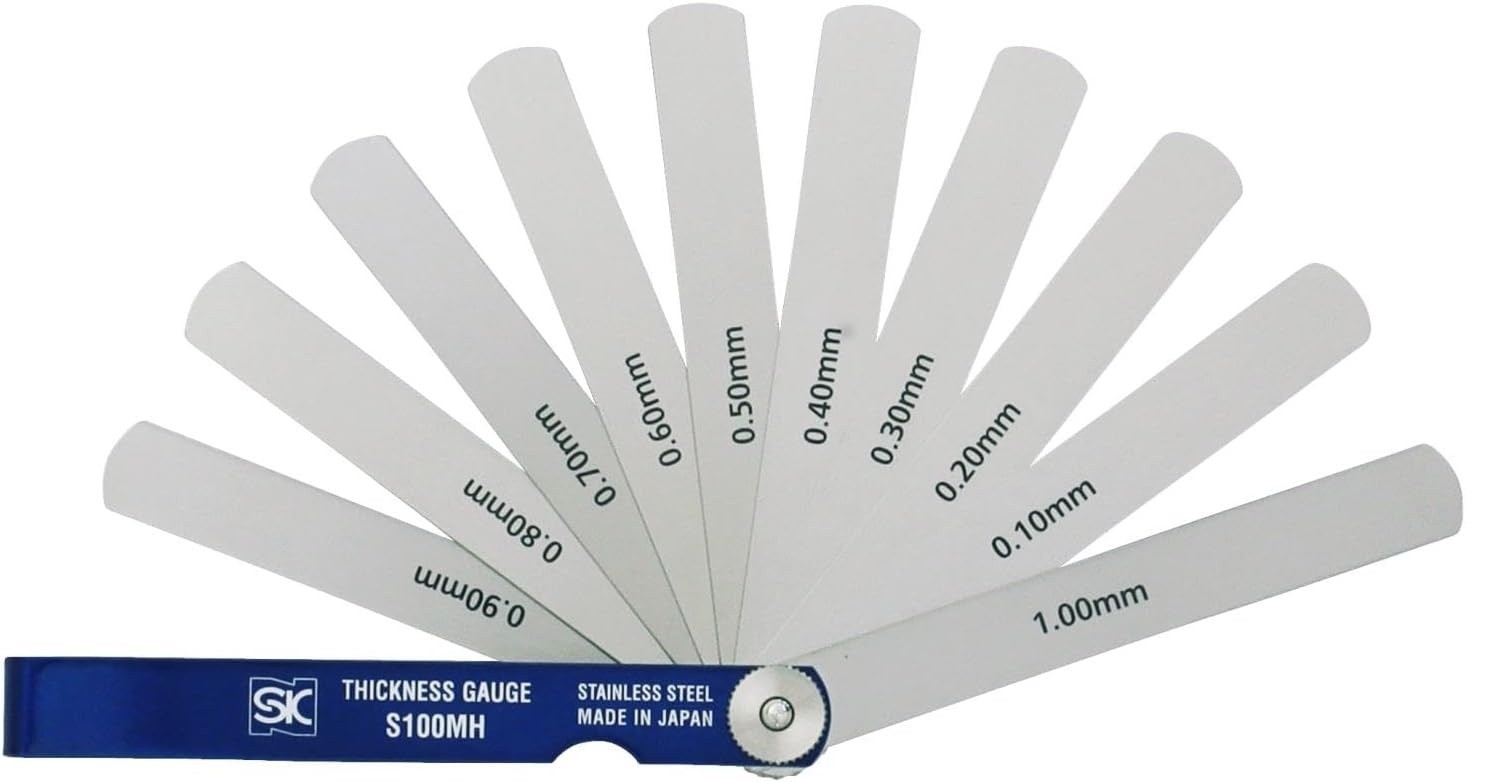 SK STAINLESS THICKNESS GAUGES S100MH