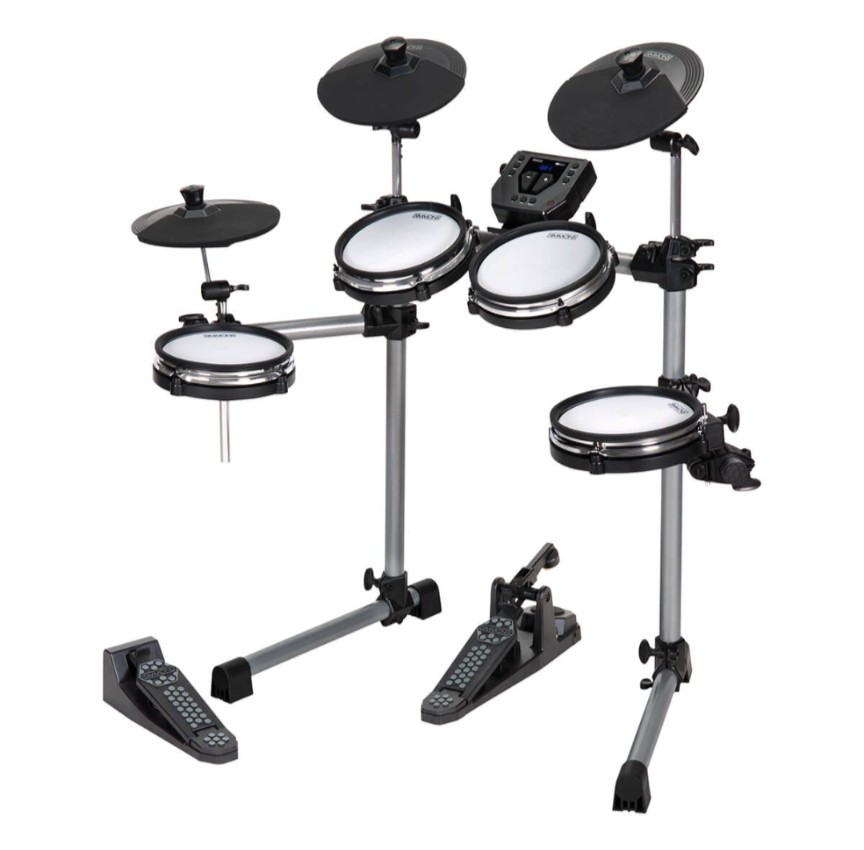 Simmons SD350 Complete Electronic Drum Kit Works as Designed W/Stool Plug & Play