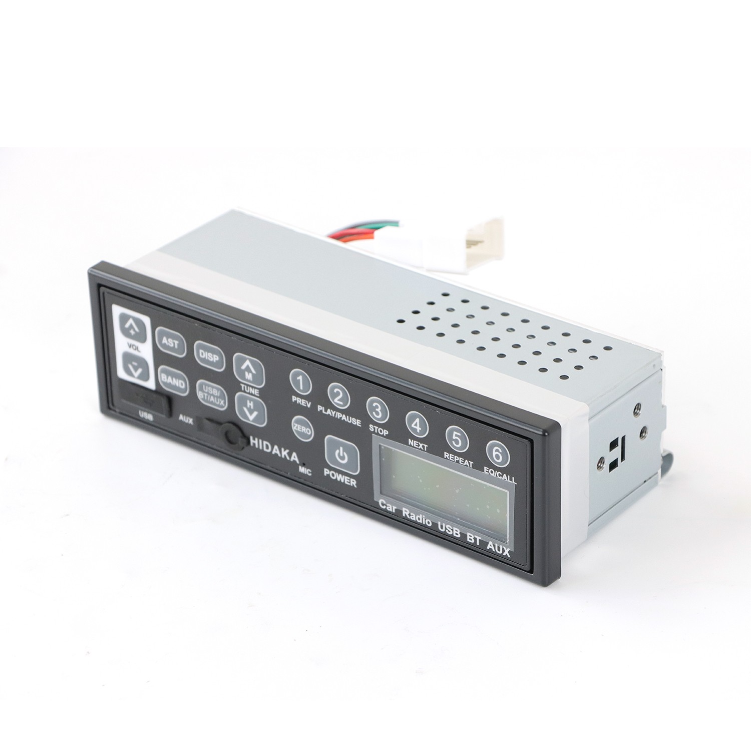 Player Radio MP3 Car Hitachi AM for Excavator w/ M200 24V Truck Bluetooth USB FM