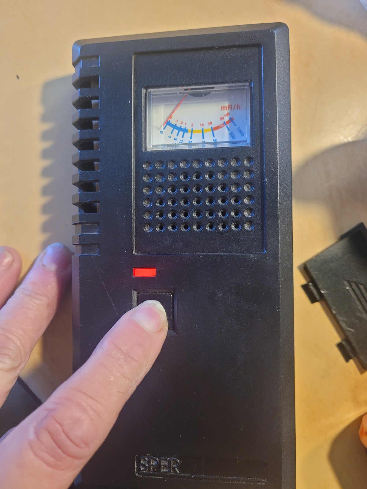 SPER Scientific Radiation Monitor/Geiger Counter