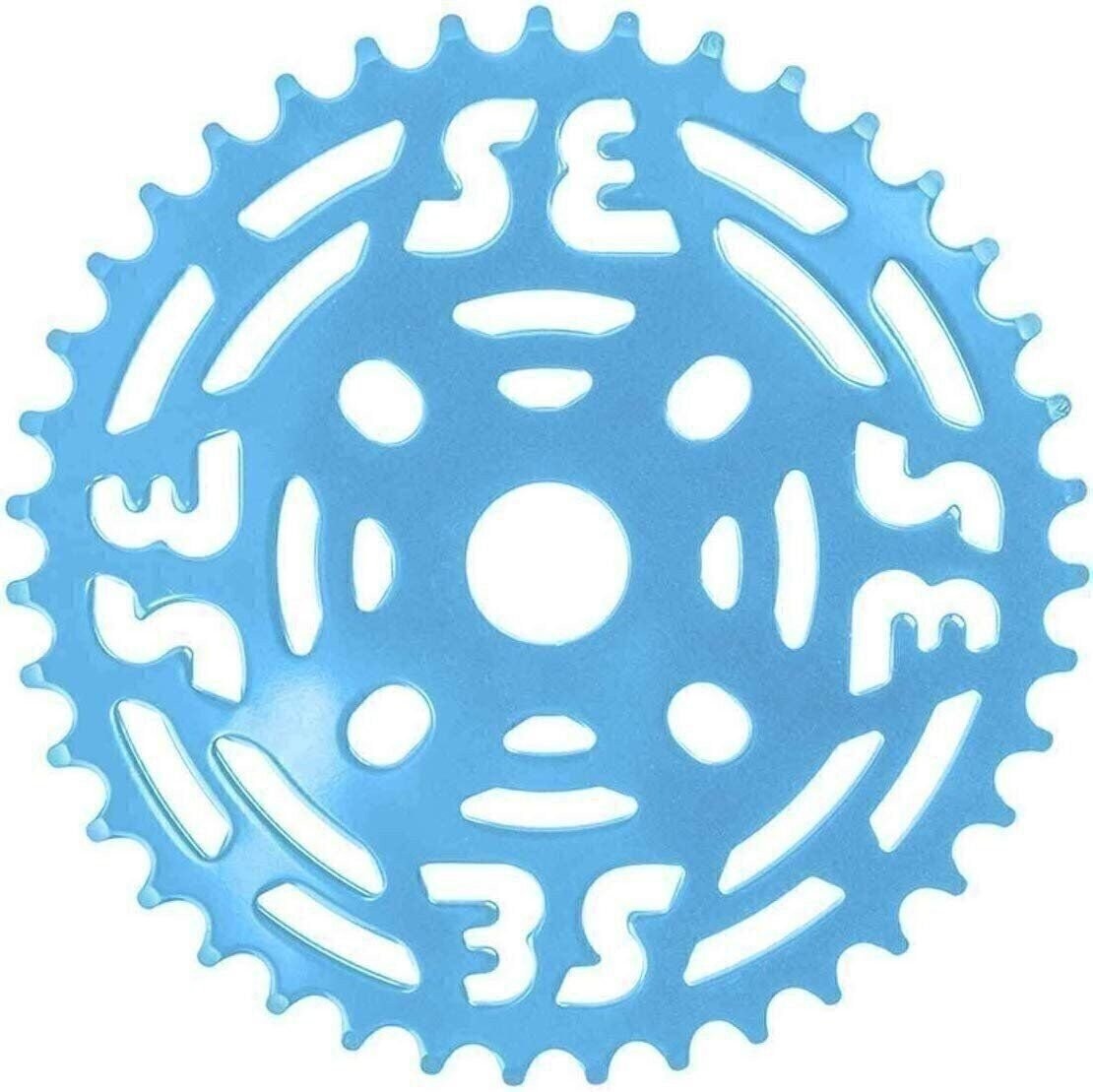 SE Bikes Chainring 1pc 39T 1/8 STL (Blue)