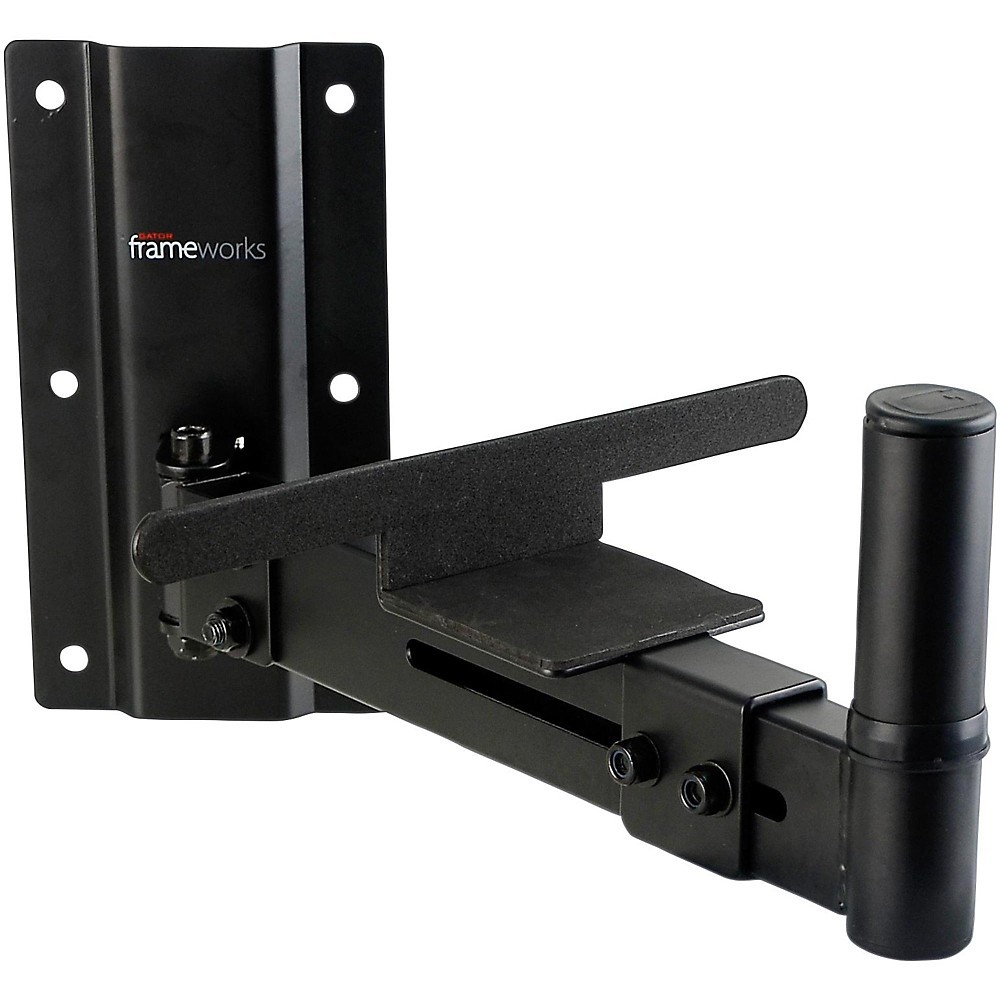 Gator Frameworks Wall Mount Speaker Stands (Pair)