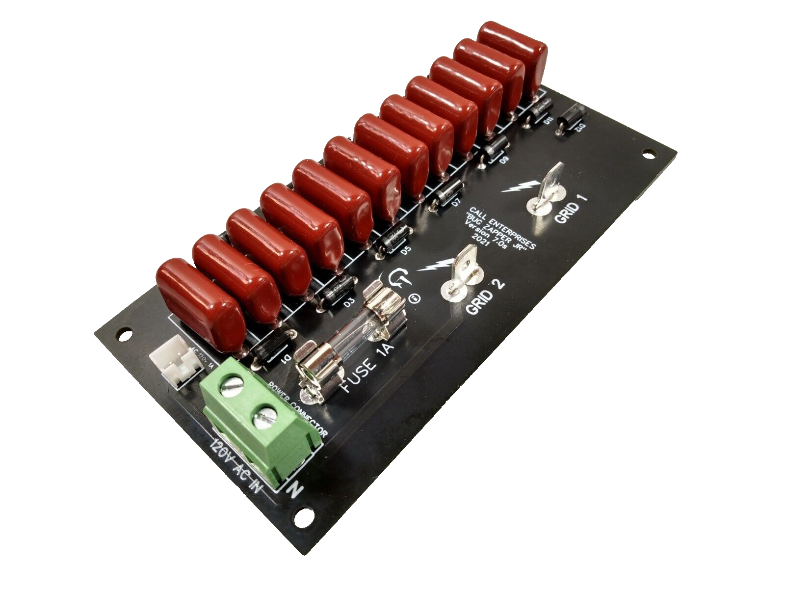 Bug Zapper Main Board - Universal 2000-4800+ volts