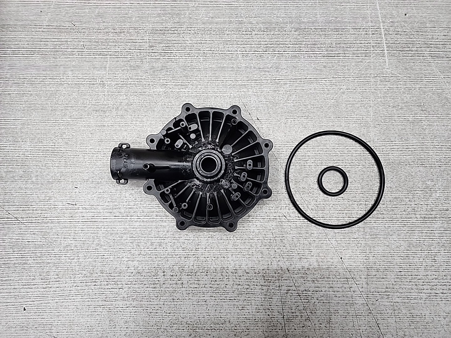 7171161 - Water Softener Valve Cover