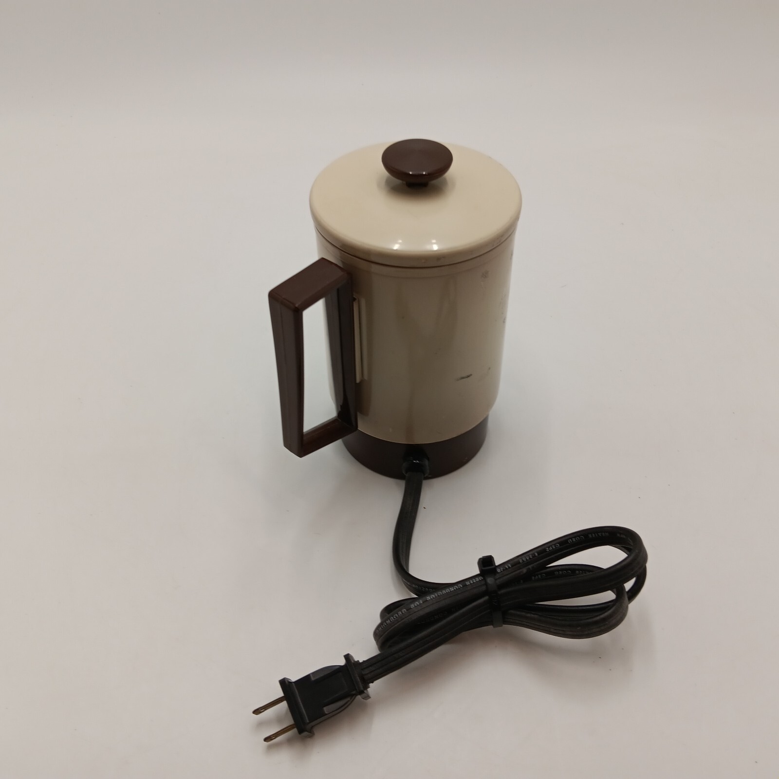 Vintage Travl-Mate By Empire Electric 4 Cup Coffeemaker Tested Working