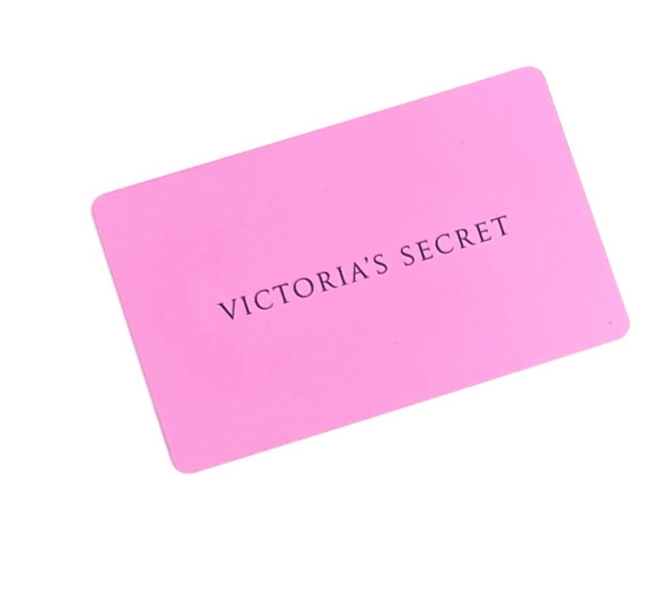 RARE! VICTORIA SECRET COLLECTIBLE CARD