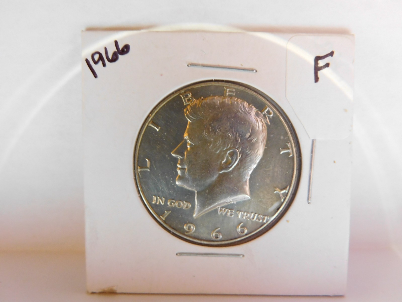 US 1966 KENNEDY SILVER HALF DOLLAR 40% Silver COIN