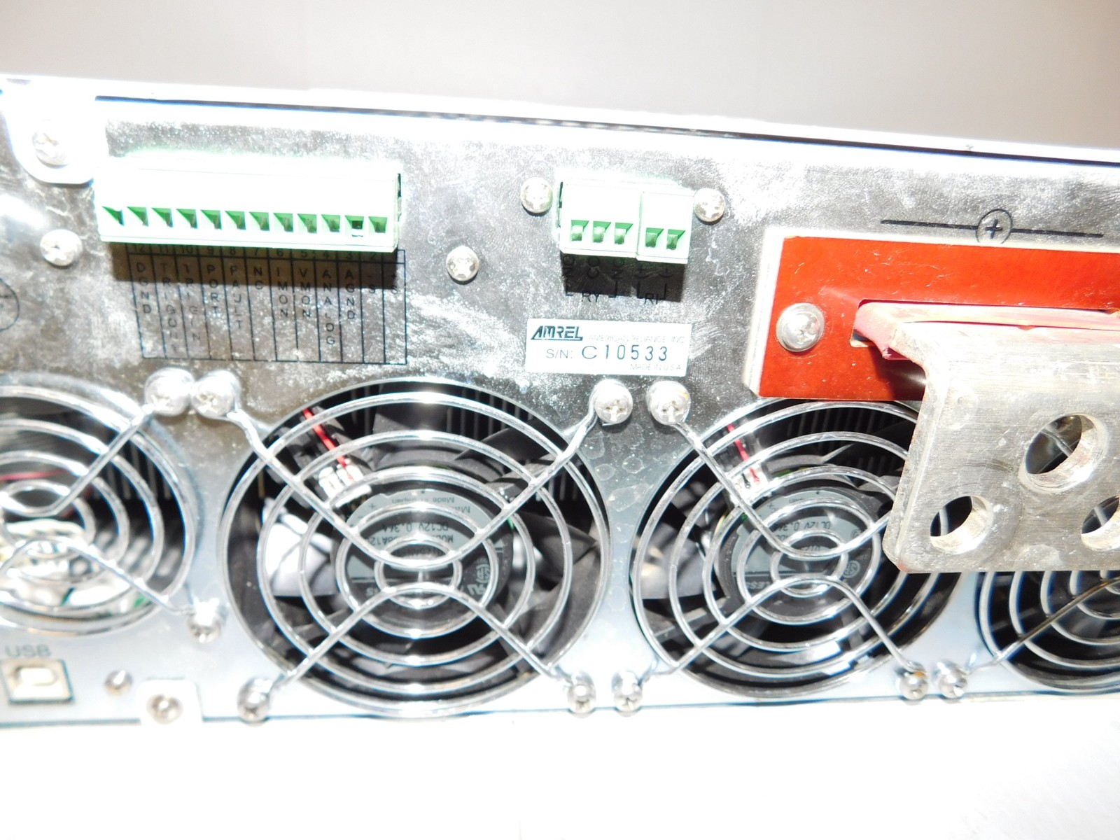 AMREL PROGRAMMABLE DC POWER SUPPLY (SCW91)