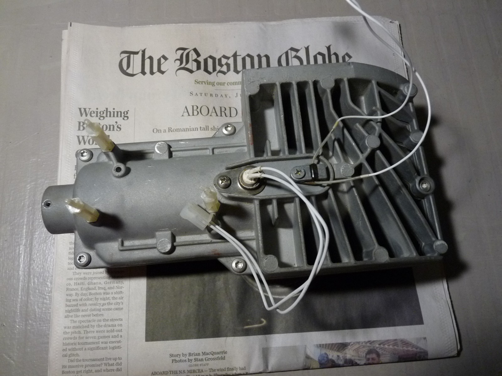 mosquito magnet corded  model combustion chamber  patriot plus