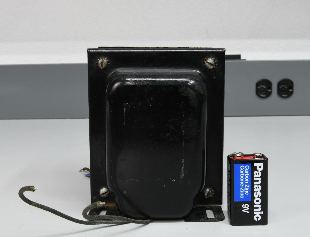 HUGE MERIT OUTPUT TRANSFORMER from 845 TUBE AMPLIFIER