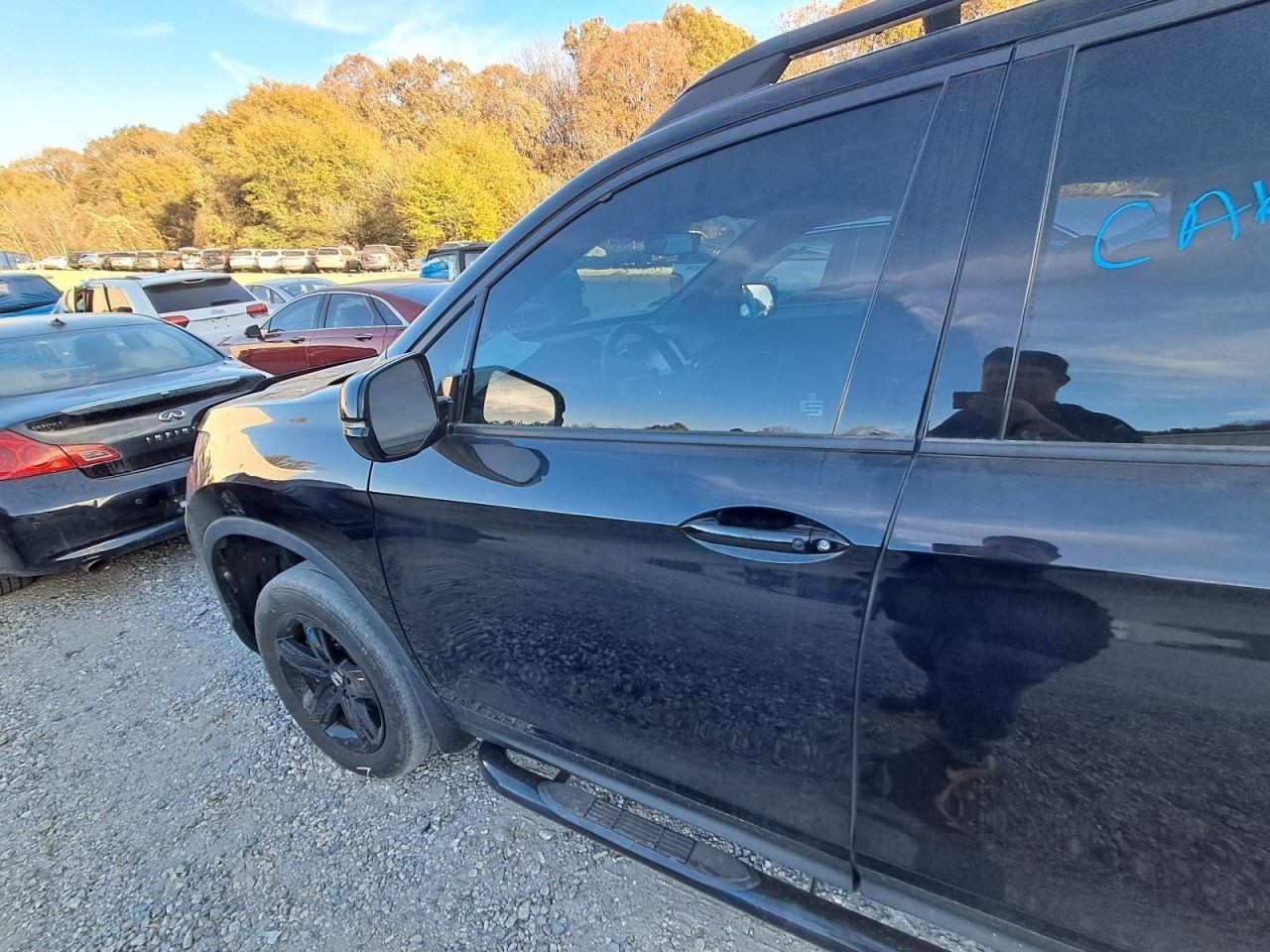 RIDGELINE 2022 Glove Box 4868392