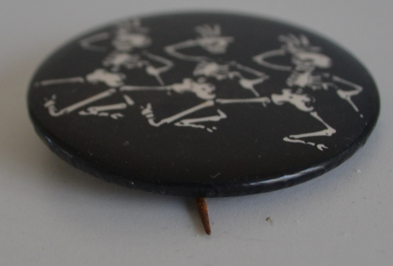 Grateful Dead, 5 Pins, Very Cool, Skeleton 3D Pin, Crow, Dancing Skeletons, etc.