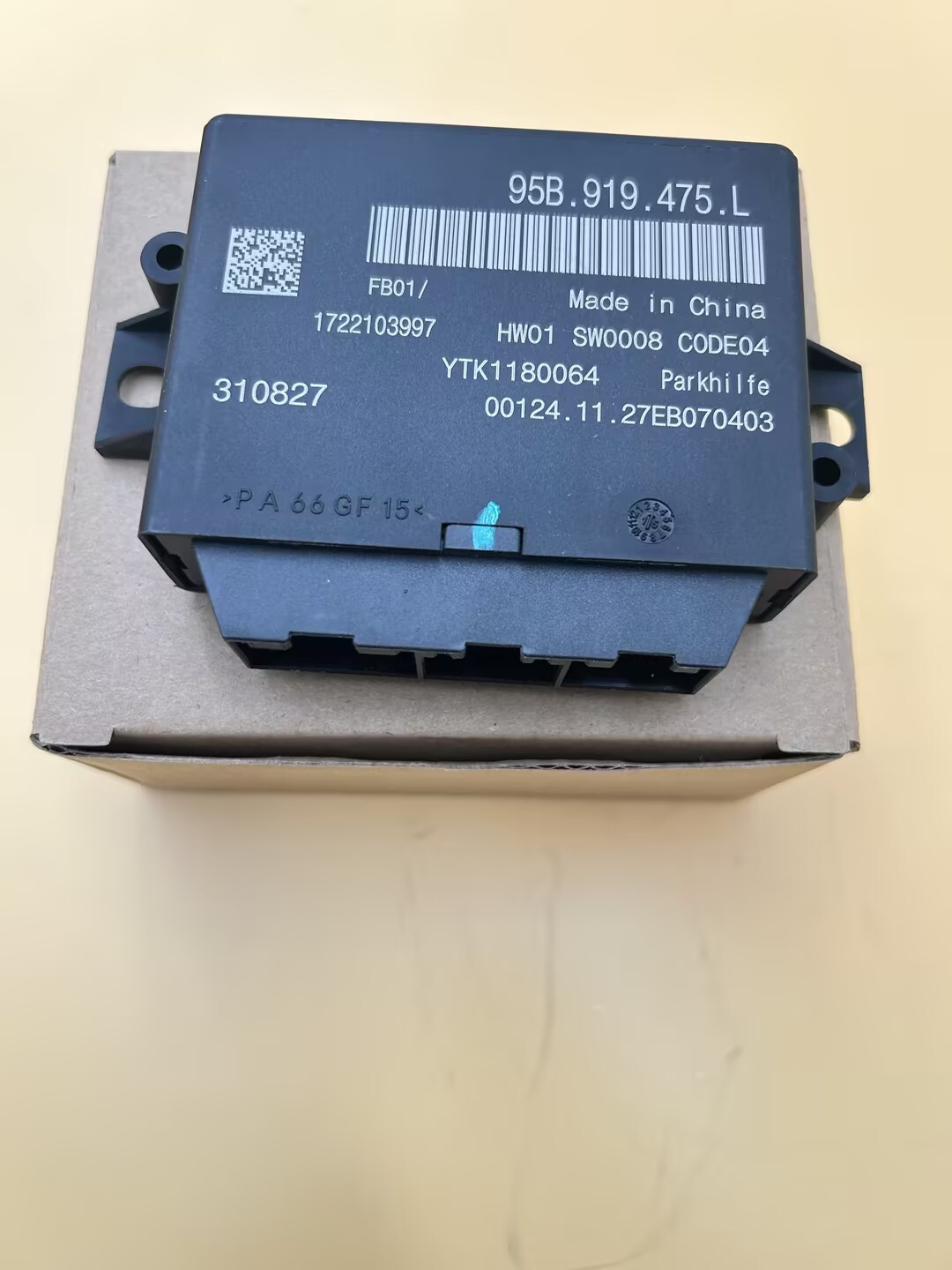 OEM 95B919475L Parking Assist Control Module For Porsche Macan Cayenne 2017-2018