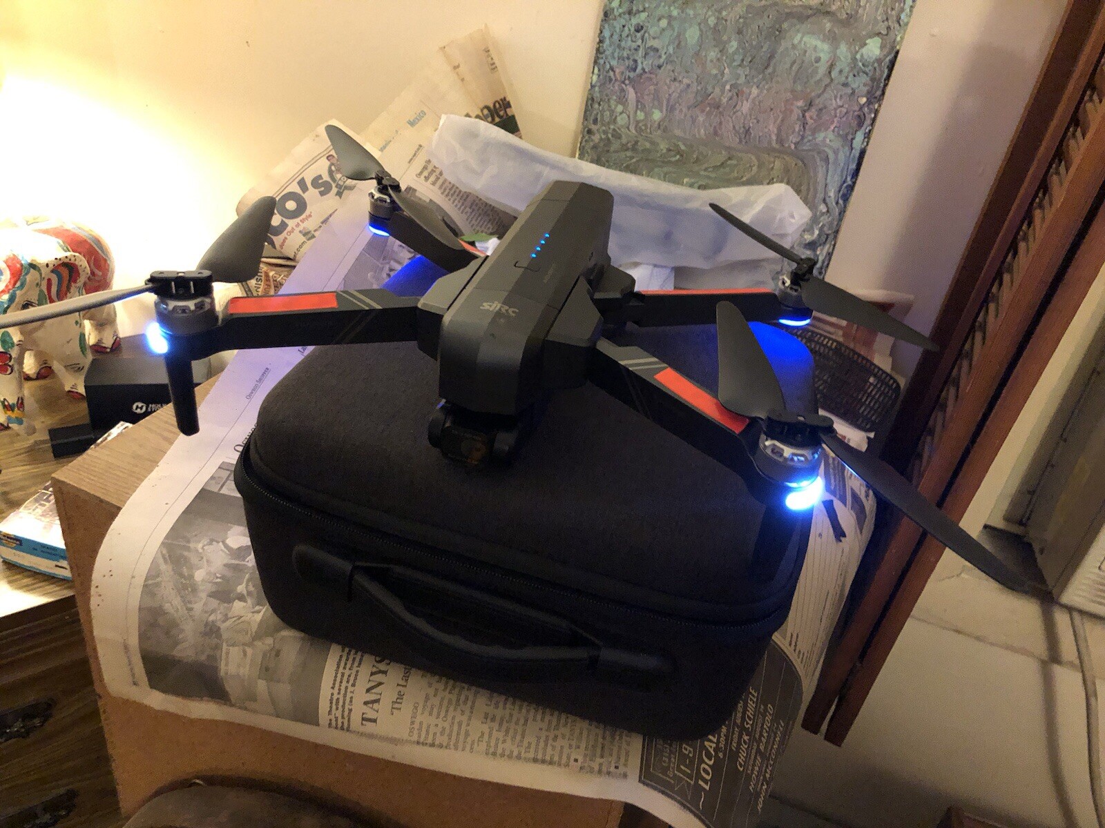SJRC f11 drone