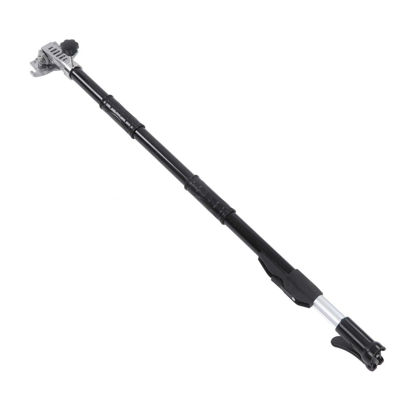 Retractable Flat Box Handle Adjustable Anodized Aluminum Wallboard Box Handle