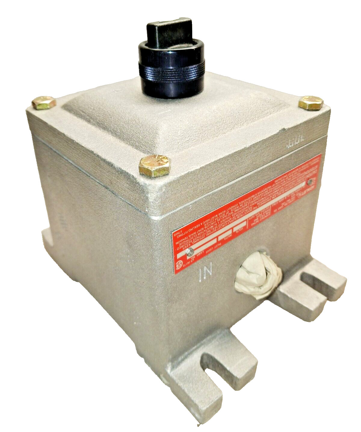 NEW J.M. CANTY JMC 3 POSITION HAZ LOCATION SELECTOR SWITCH  HYL80-1C-EXP