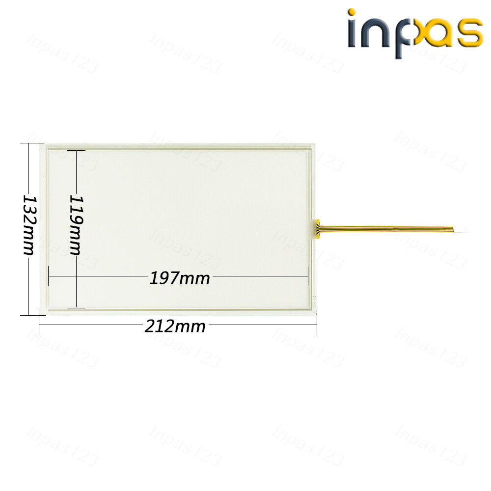 One pcs for 6AV2125-2JB03-0AX0 6AV2 125-2JB03-0AX0 Touch screen panel + overlay