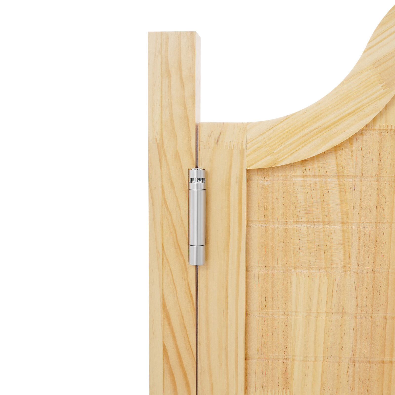 100x80cm Partition Door Door-mounted Swing Solid Wood Door Partition Door Modern