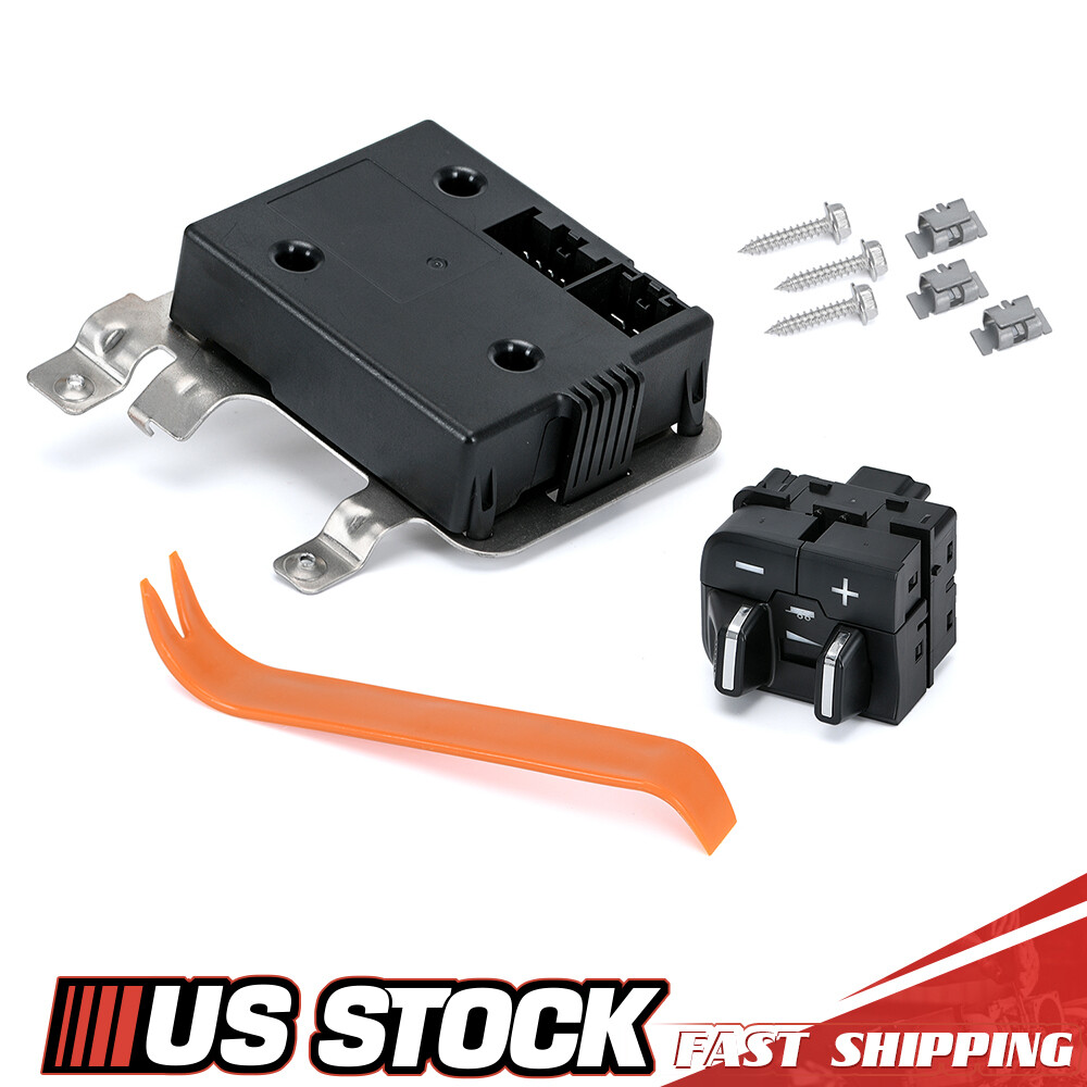 Trailer Brake Controller Module For 2016 2017 2018 Ram 1500 2500 3500 4500 5500
