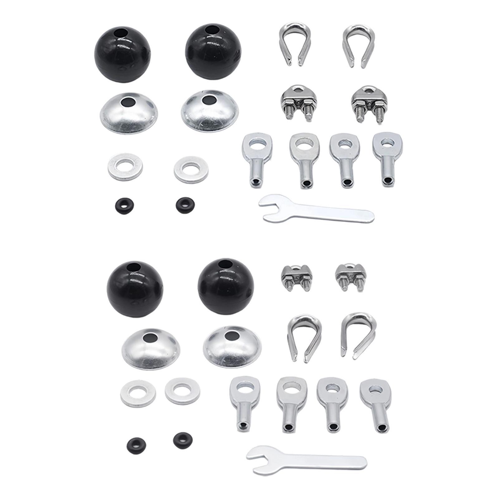 Gym Machine Cable Accessories Set Attachments Workout Replacement Accessory