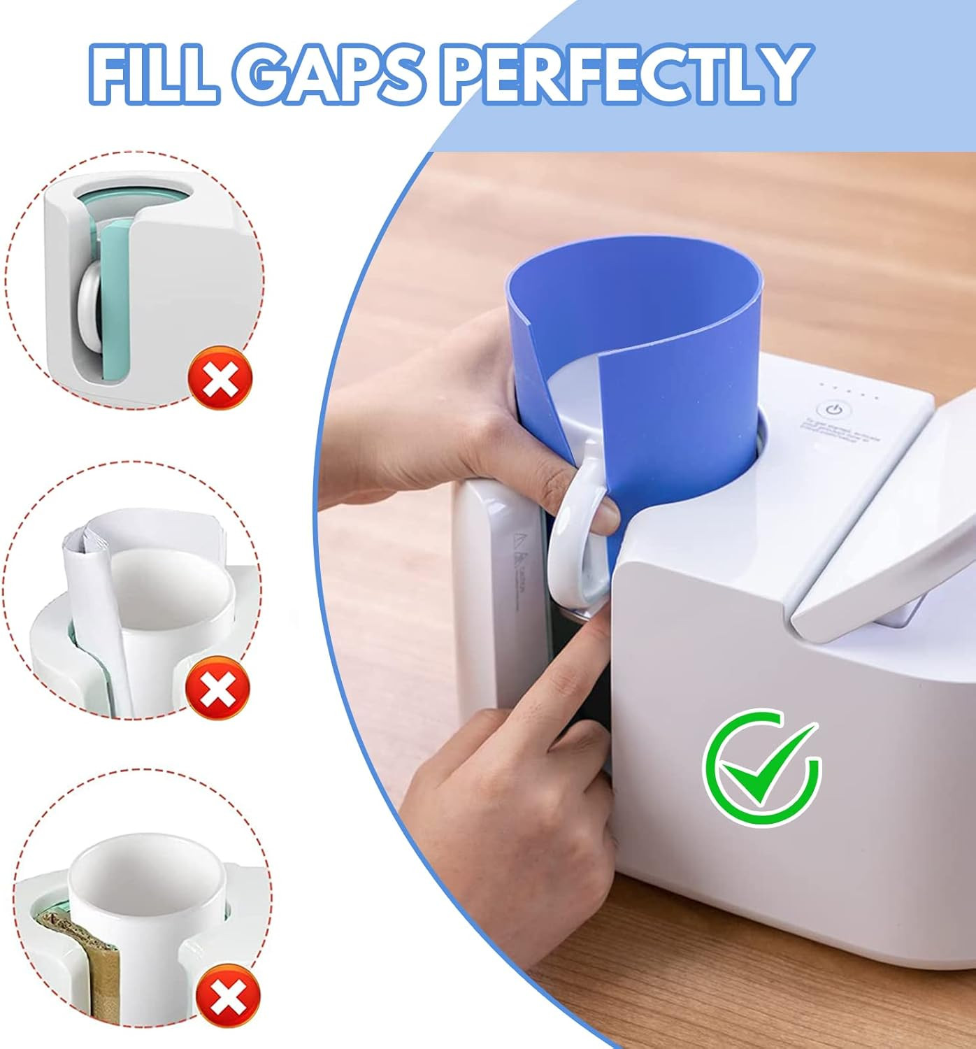 Sublimation Tumbler Wrap Compatible with Cricut Mug Press Tumbler Heat Press ...