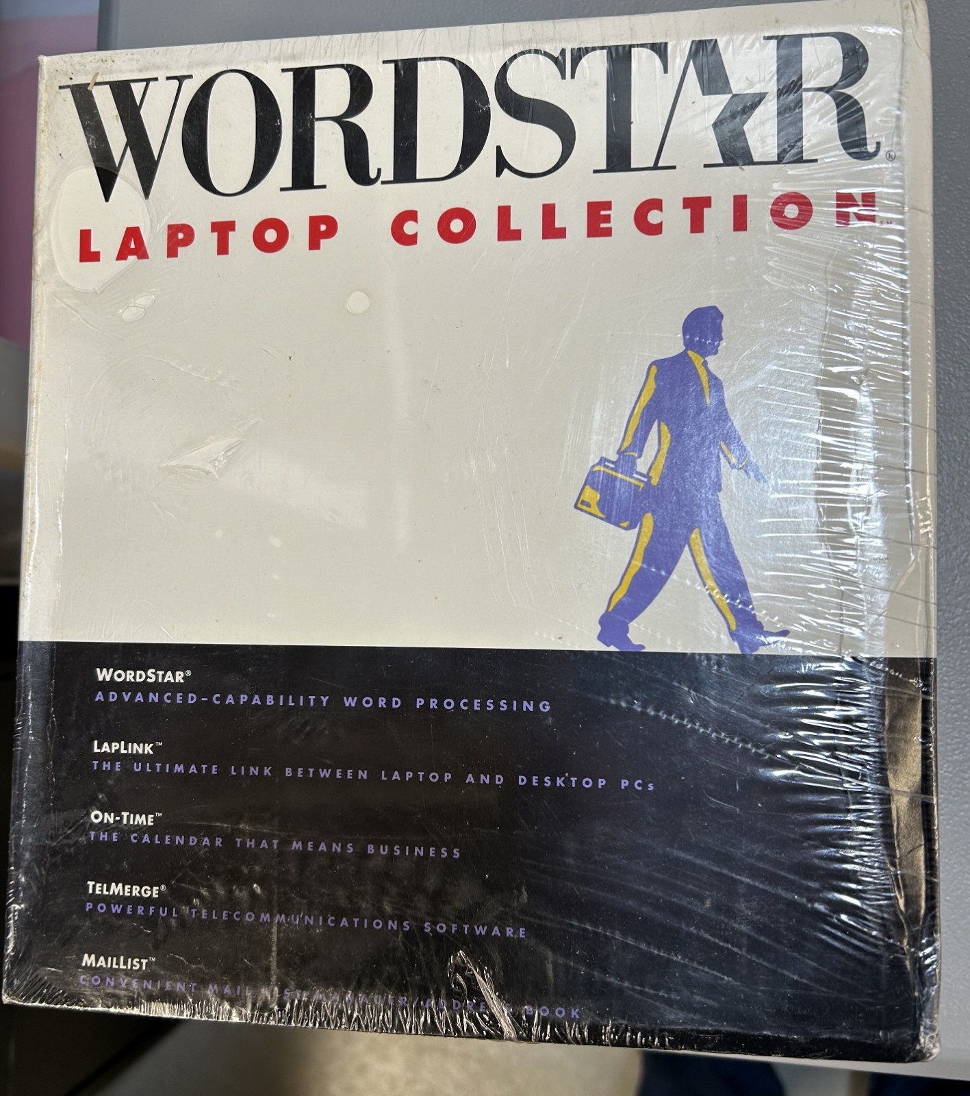 Vintage Wordstar Laptop Collection  w/Disks New in Box