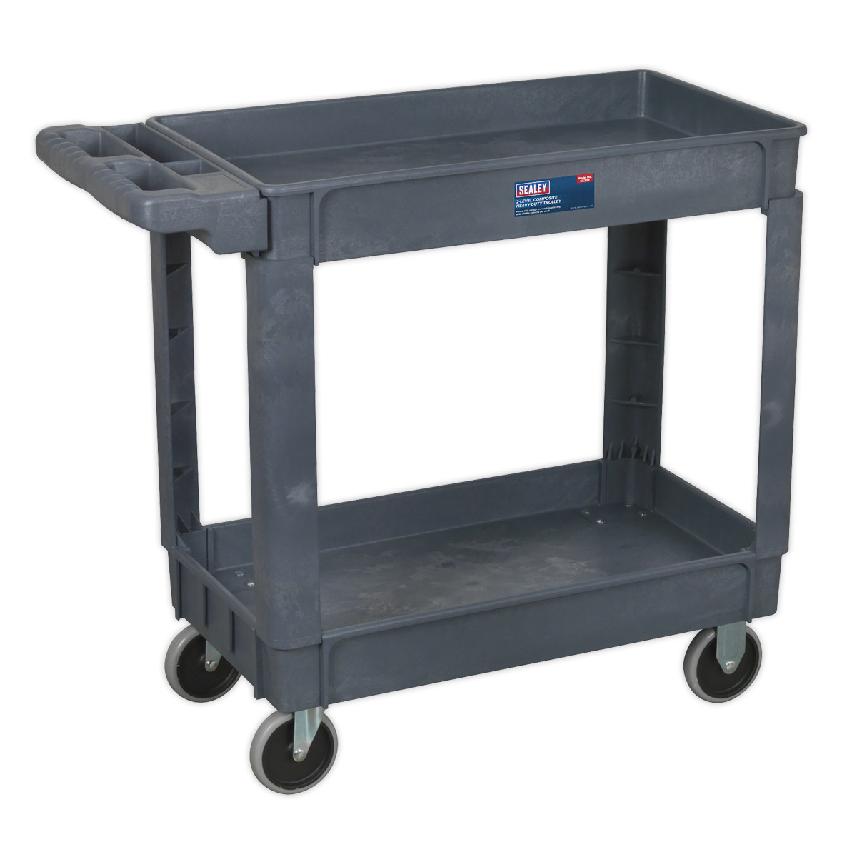 Sealey Composite Heavy-Duty Trolley 2-Level CX202