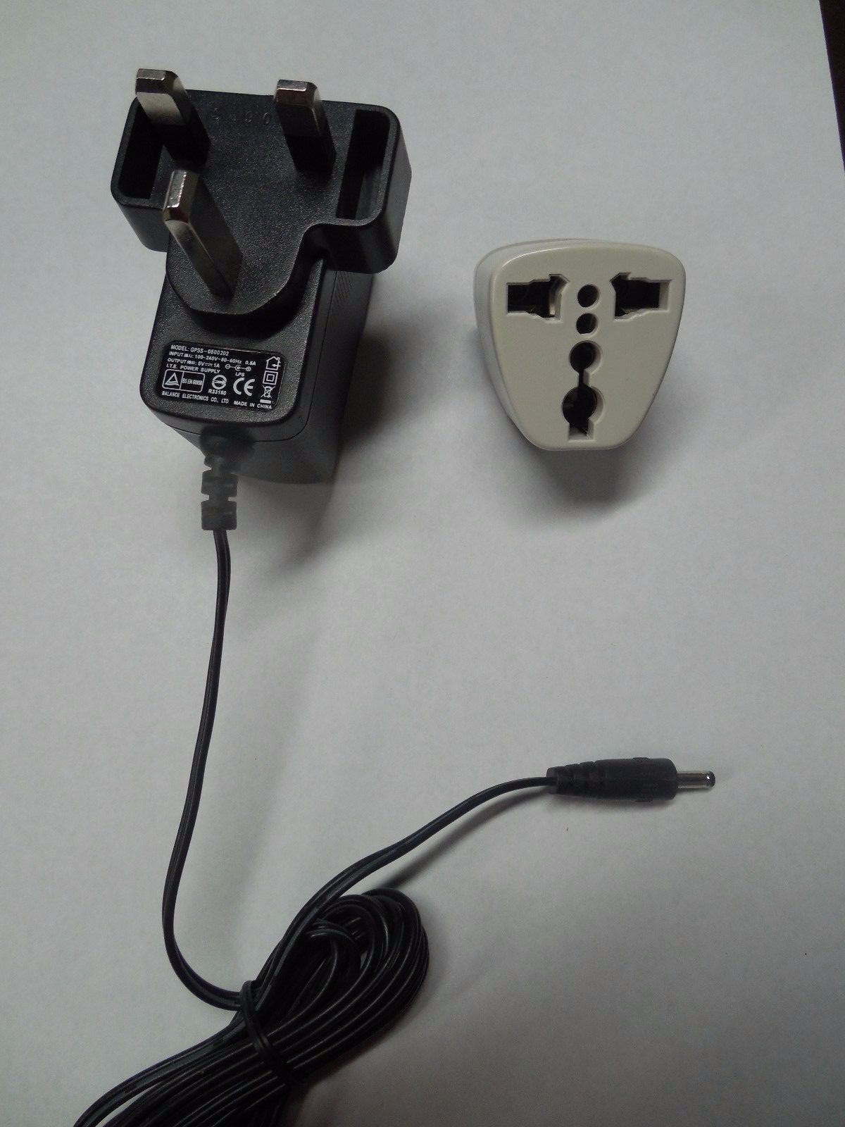 Honeywell Metrologic AC Adapter Charger 46-00302 5500 5502 SP5535 Optimus S 5535