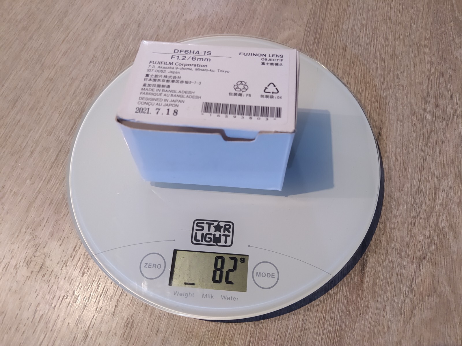 FUJINON LENS DF6HA-1S [NEW]