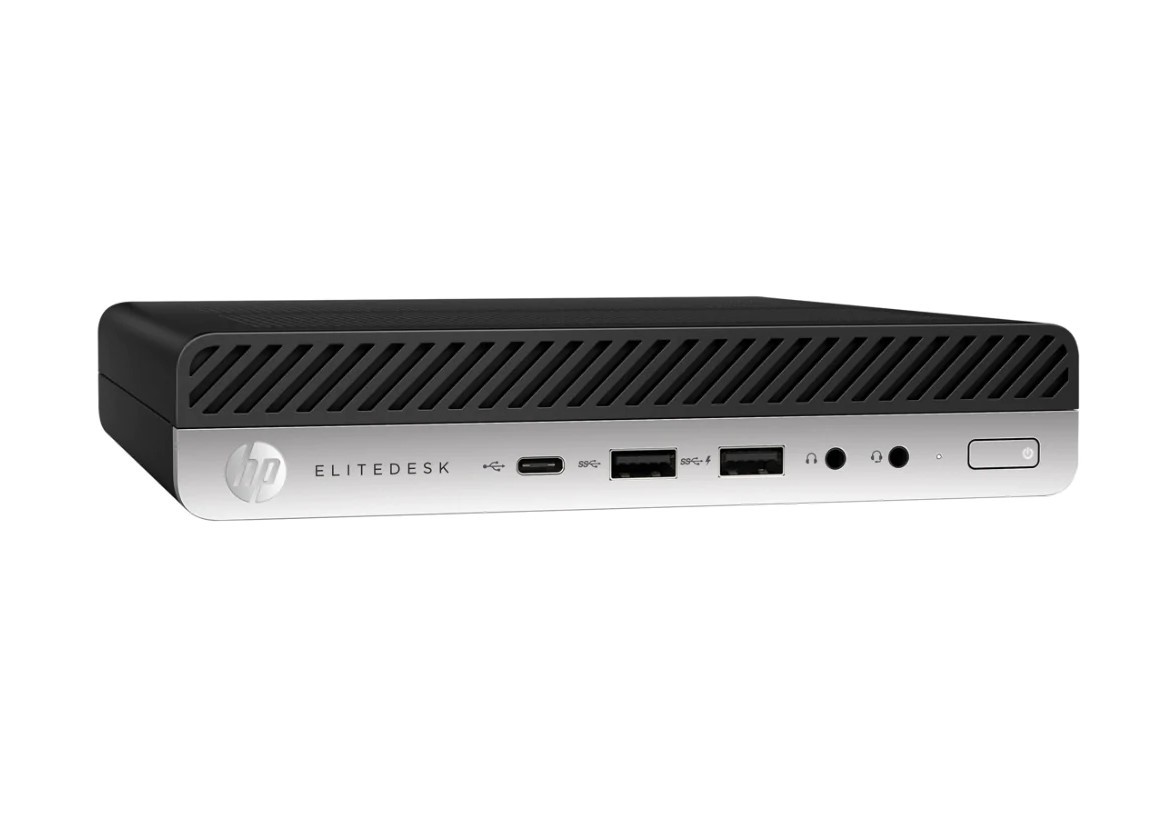 HP EliteDesk 800 G5 DM i7-9700T 2.0GHz 16GB 512GB SSD w/AC Win 11 Pro: Good