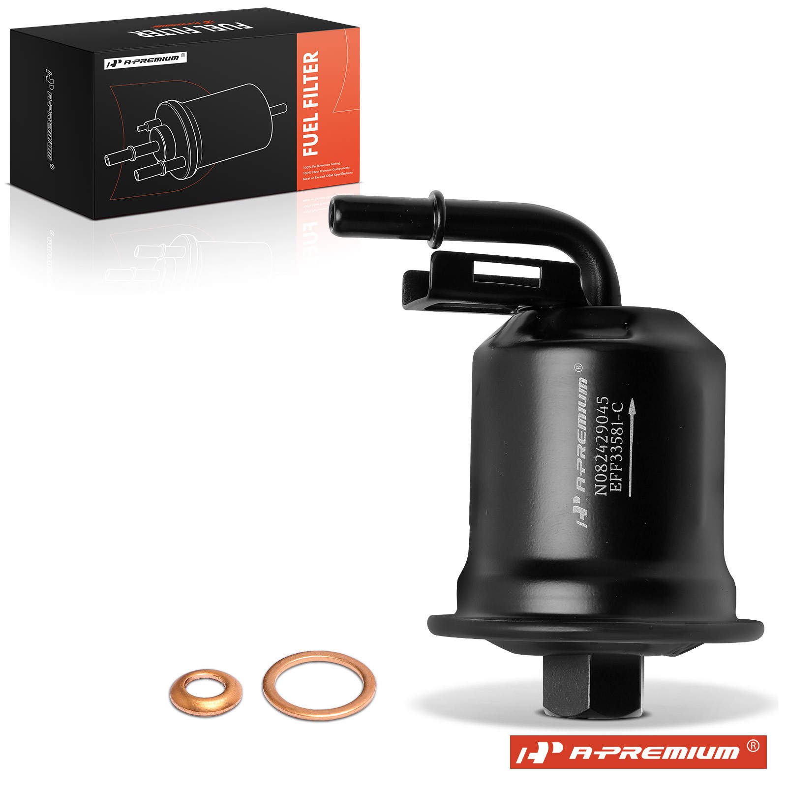 A-Premium Fuel Filter for Toyota Camry 1998-2001 Solara Avalon Lexus 2.4L 3.0L