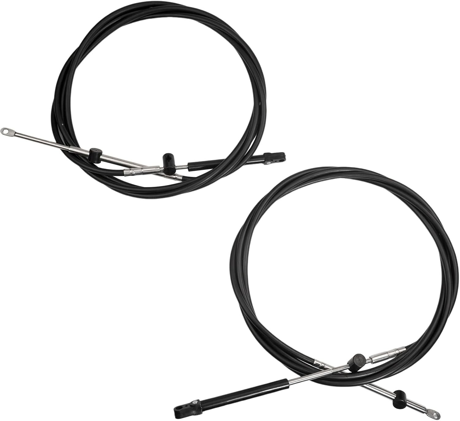 2PCS Throttle and Shift Cables 33C 16FT Fit for Mercury Outboard Motor GEN I