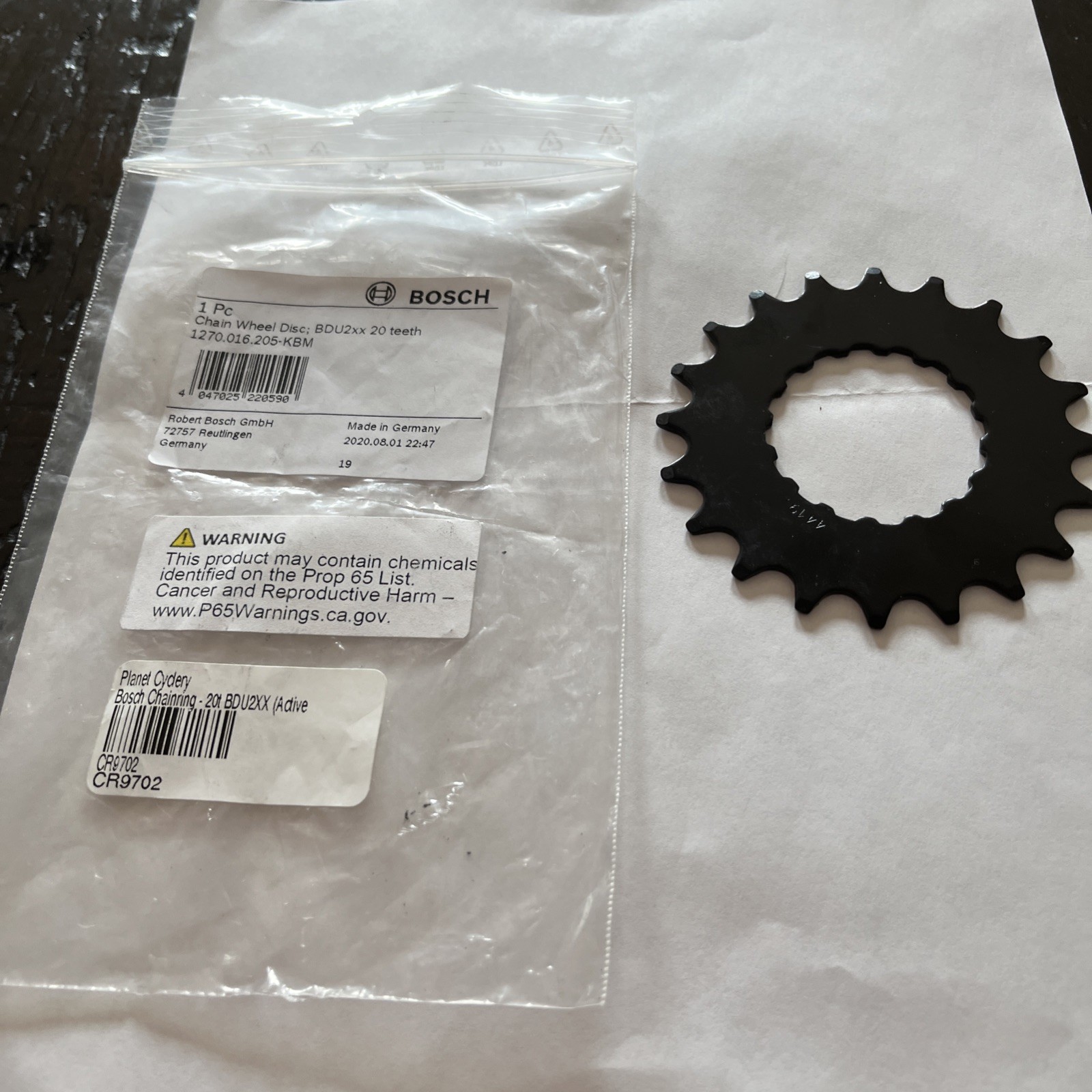 Bosch Chain Ring Generation 2