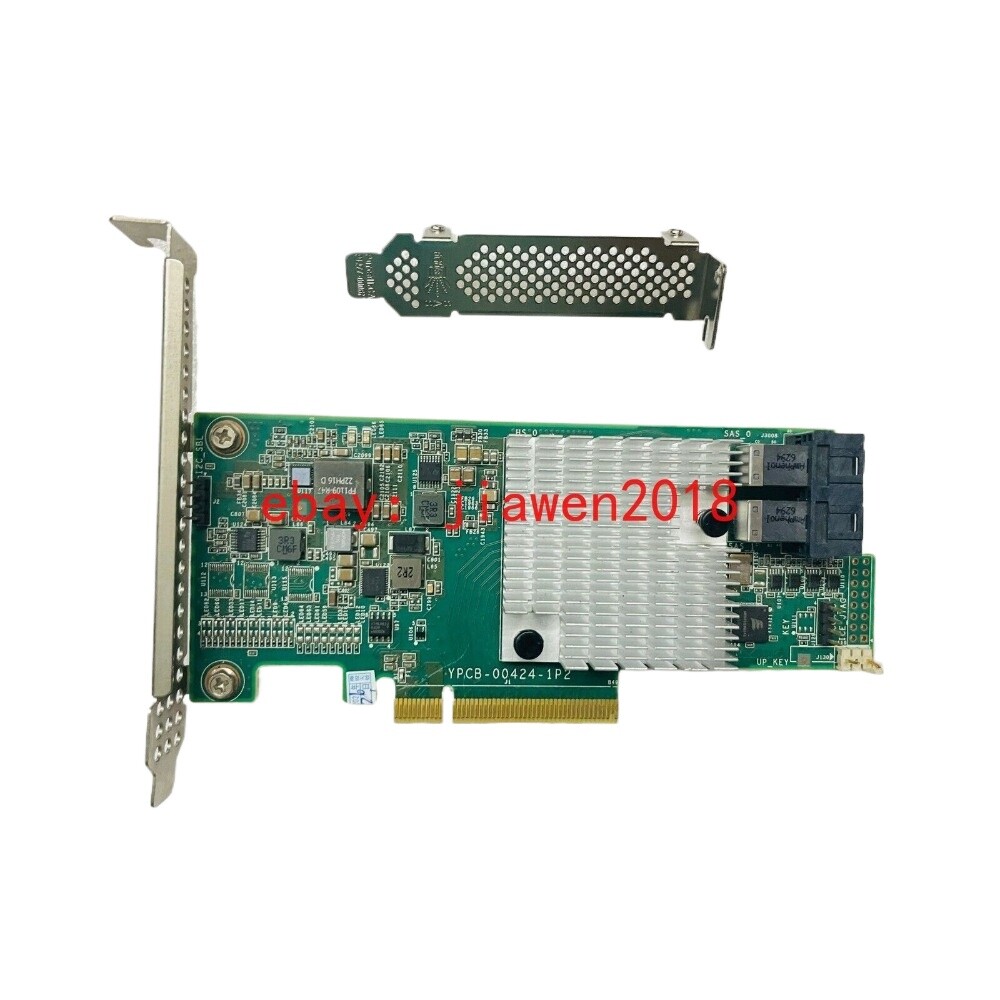 INSPUR 9300-8I YZCA-00424 LSI SAS3008 12Gbps HBA IT Mode ZFS FreeNAS unRAID