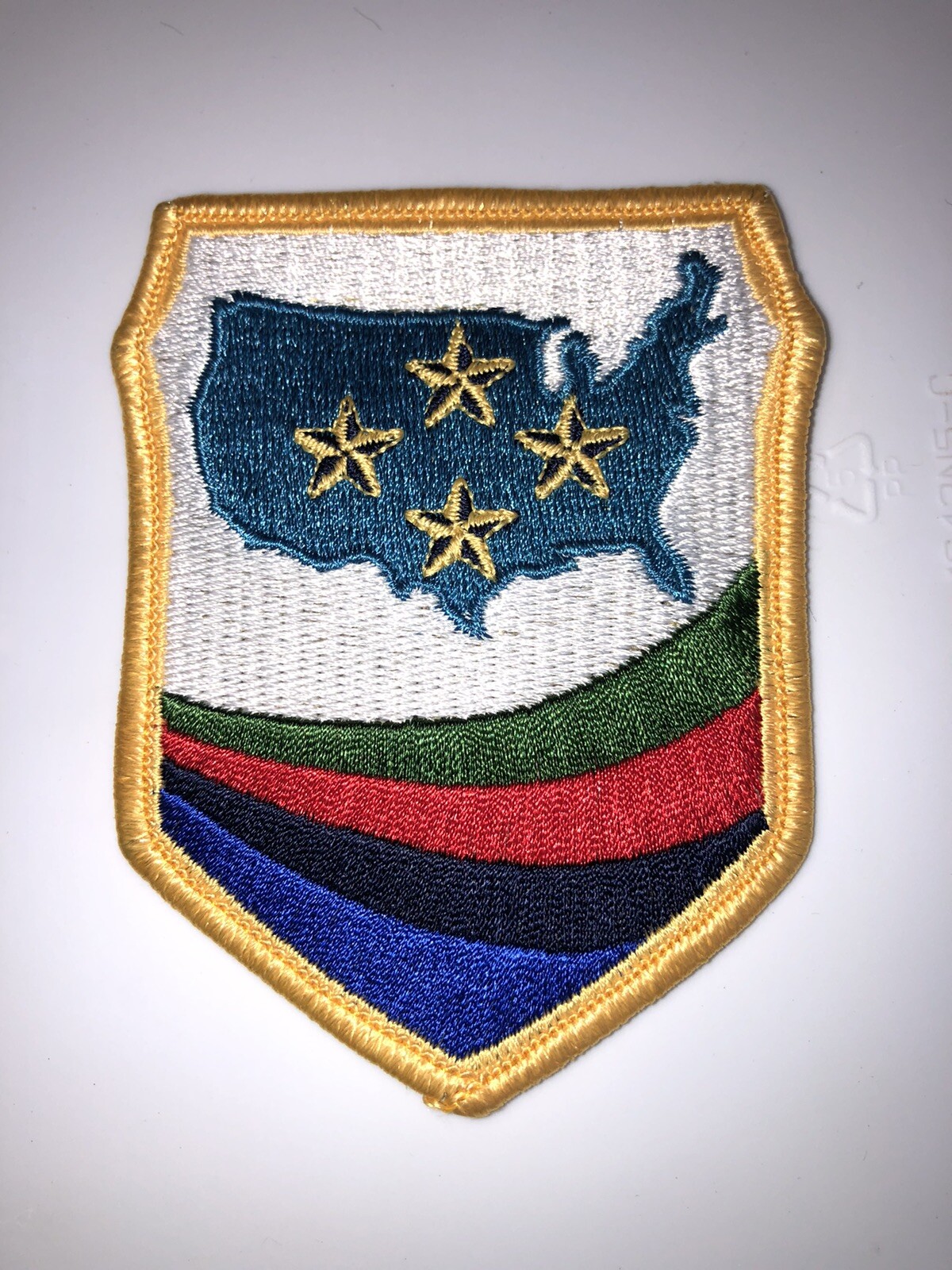 U.S. Army Element North American / Joint Services Command Shoulder Patch