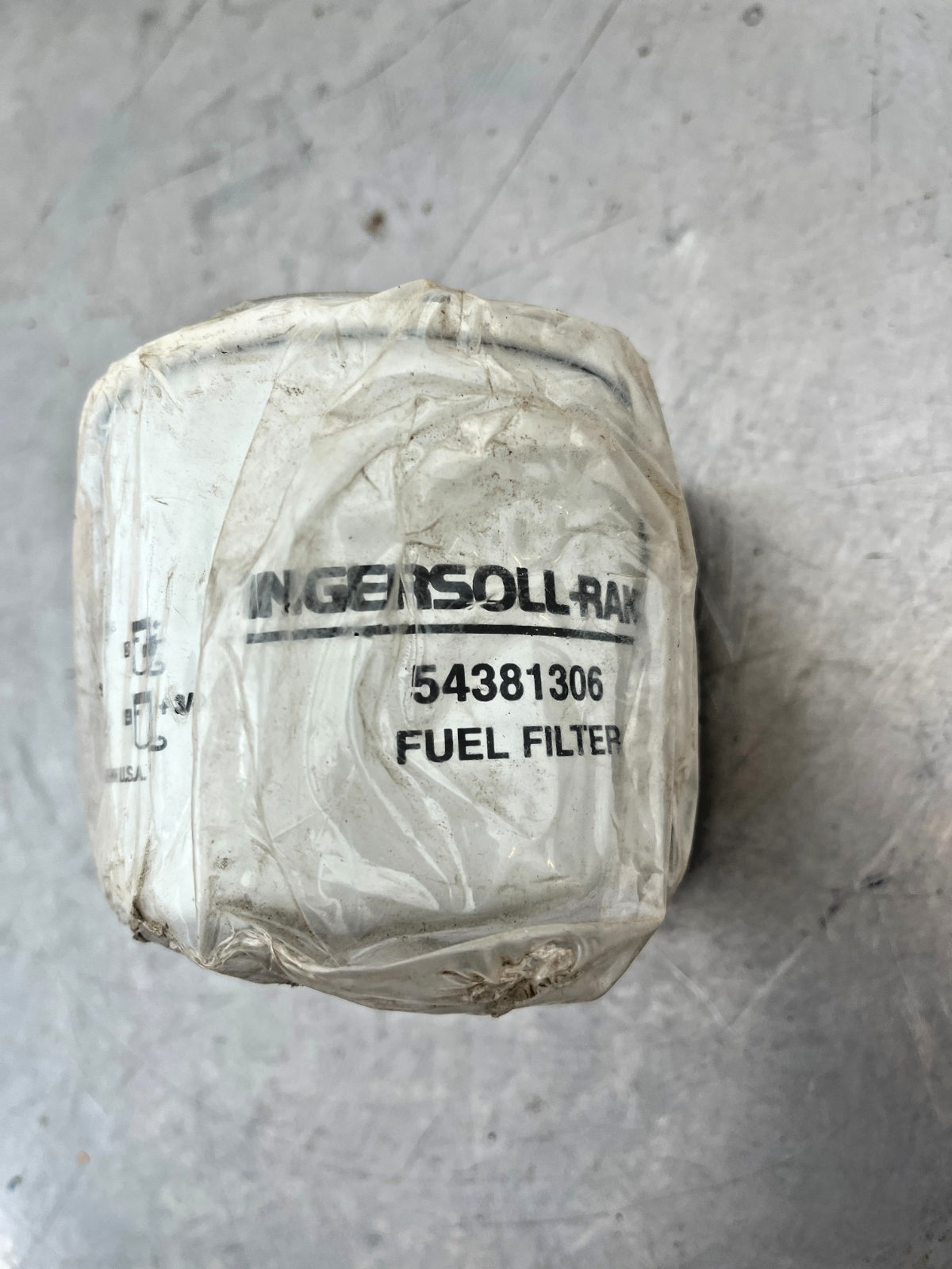 54381306  GENUINE  OEM  Ingersoll Rand  FUEL FILTER   RM54381306