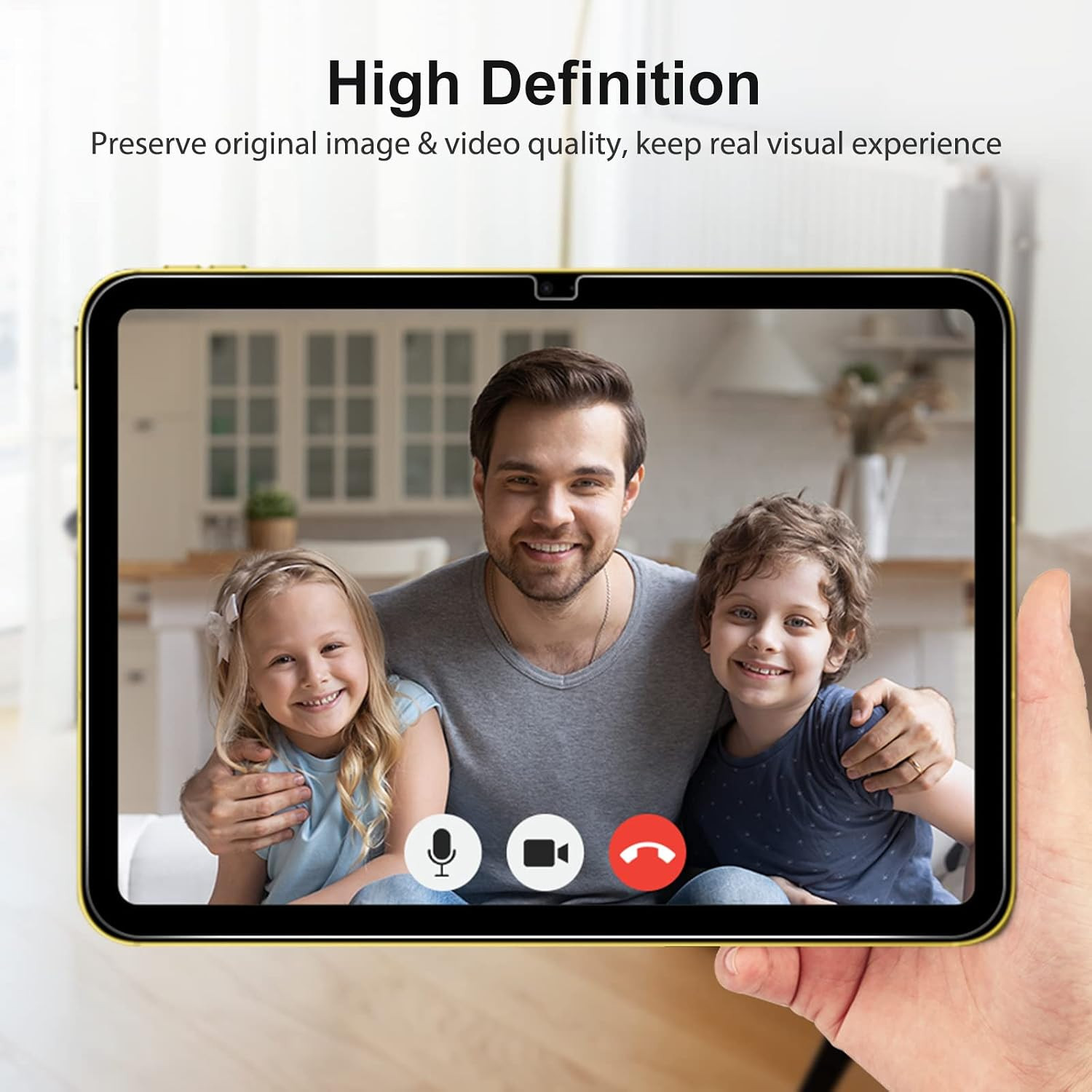 3 Pack Screen Protector for Ipad(A16) 11/10 Generation 11"/10.9" | Tempered Glas