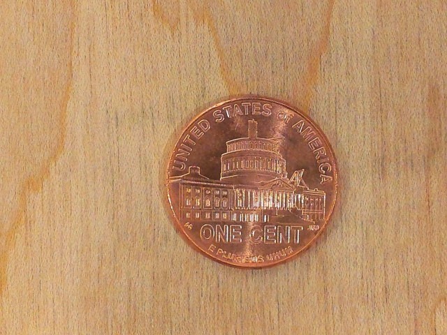 2009 D Lincoln Cent Presidential Years  Actual Coin # 3
