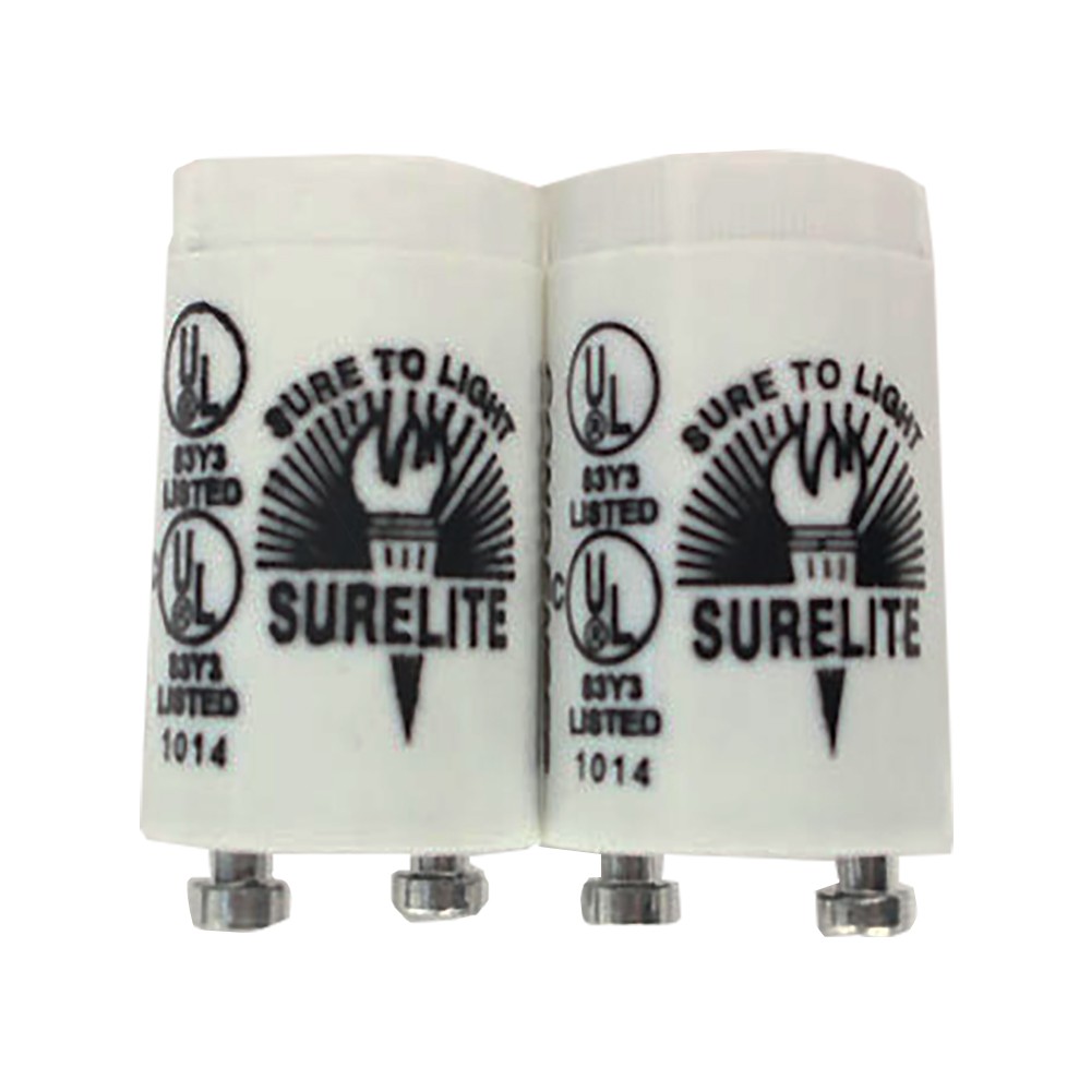 Fluorescent Arcade Pinball Lamps - Fs 2 Starter - Set of 2