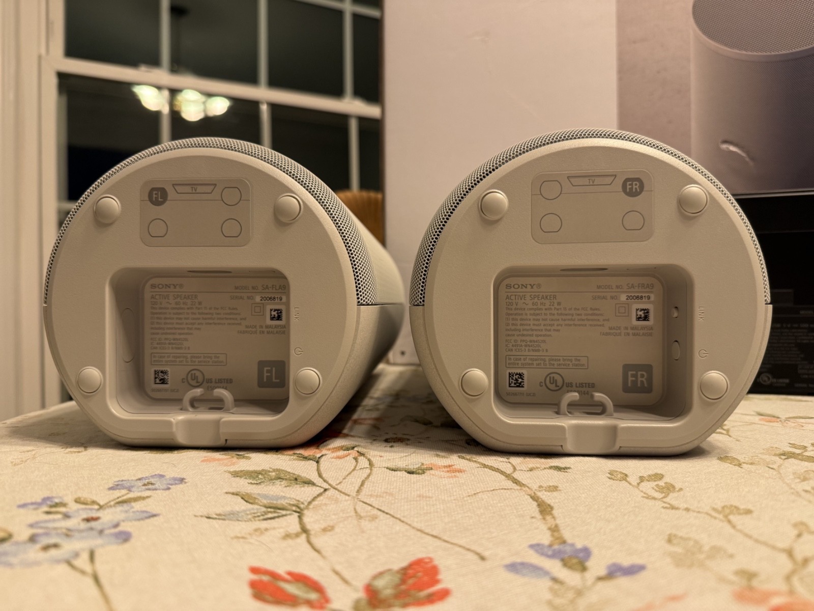 Sony HT-A9 home theater system - used/not working